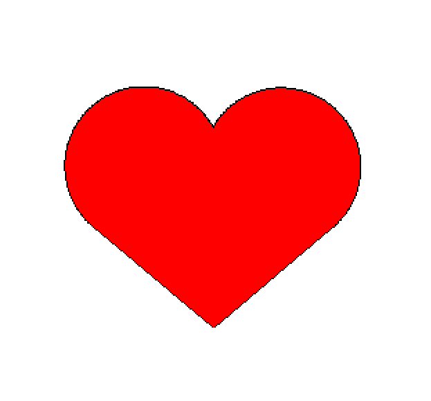 Drawing Heart using Python’s Turtle