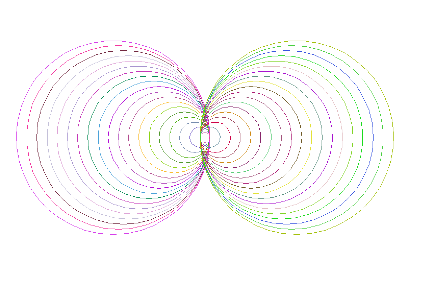 Designs with Circles using Python’s Turtle